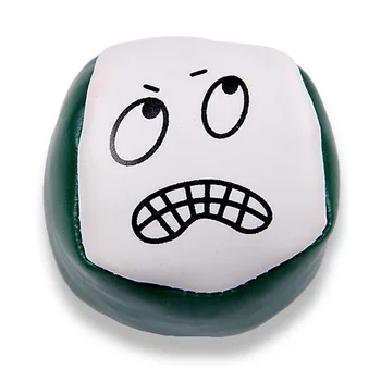 

PU Cartoon Classic Outdoor Juggling Gift Children Smile Face Beginner Small Sandbag Sports Toy