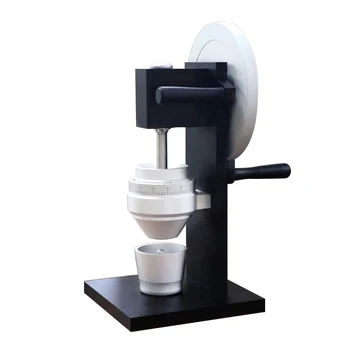 Cheap Jamielin Manual Burr Grinder Conical Coffee Grinder Coffee Hand Grinder Imported 83cm Cone Knife Mill For Espresso