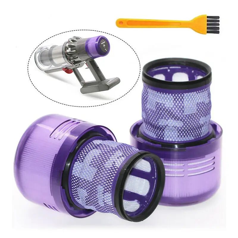 Моющийся большой фильтр для Dyson V11 Sv14 Циклон животных абсолютная полная чистка беспроводные части пылесоса заменить фильтр