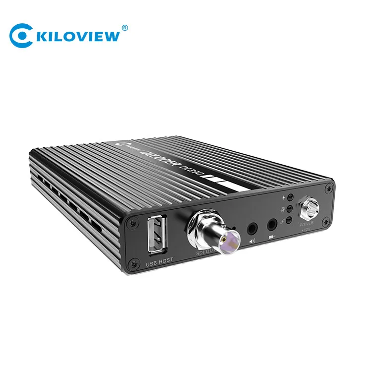 

H.264 ip to hdmi sdi vga ipstream video decoder live streaming equipment video switcher streaming devices