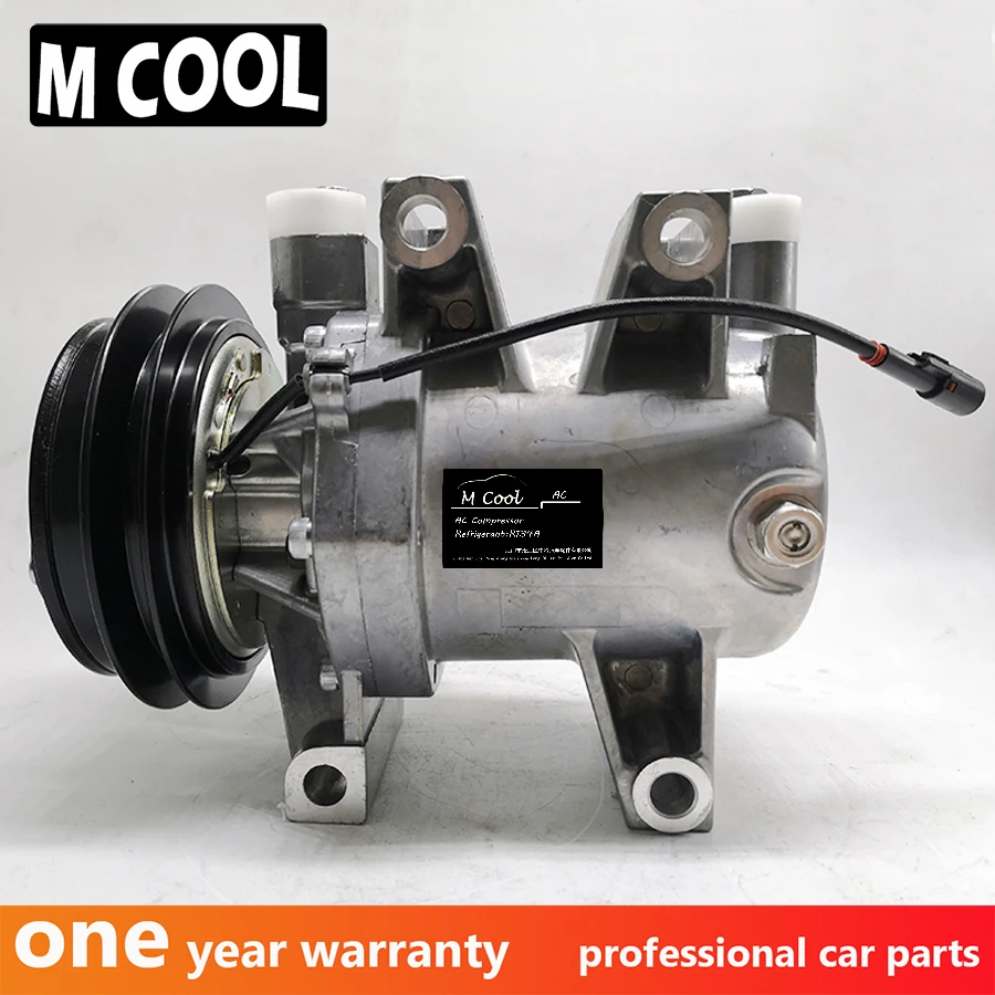 Компрессор для Isuzu D-Max 8981028240 9260000C81 8973706613 556423-8052 A4201184A02001 Calsonic CR12SB Авто воздушный компрессор переменного тока