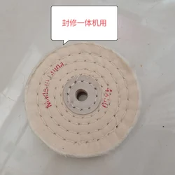 Roue de polissage en coton, 100mm, 10 pièces, polissage, miroir, pour bijoux, or, argent 
