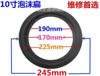 

10PCS /LOT 10inch foam repair Woofer / Bass Speaker surrounds 245mm 225mm 190mm 170mm