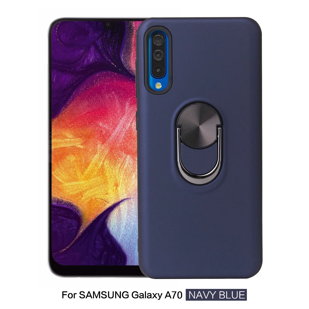 Роскошные коробка для хранения 90 градусов кольцо пластина для SAMSUNG Galaxy A7 A10E A20E A30 A50 A60 A70 A80 J6Plus Note10 pro s8 плюс s9 Plus
