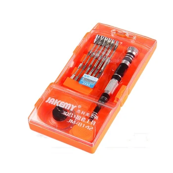 

29 in 1Electrical Maintenance Tool Precision Screw Batch Kit Maintenance Tool Manual Mini-screwdriver Orange High Quality