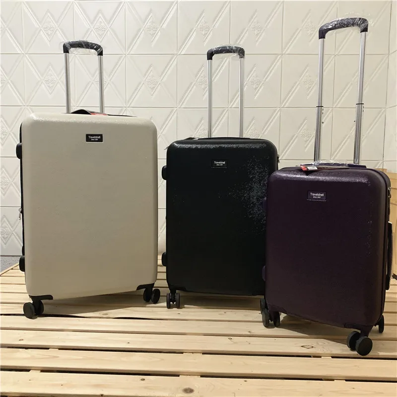 Harajuku style Travel Luggage fashion brand durable scratch-resistant high quality trolley suitcase thicken Korean version box