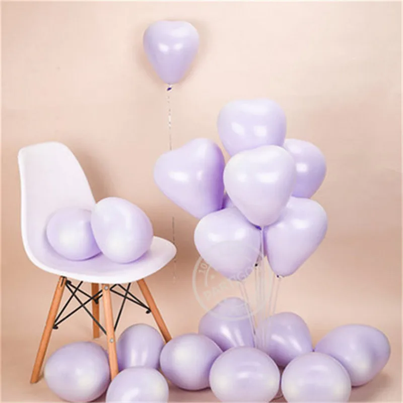 20pcs 10inch Фиолетовый набор воздушных шаров пентаграмма воздушный шар из фольги Металл латекс воздушные шары для украшения вечеринок свадьба день рождения поставки - Цвет: 20pcs 10inch
