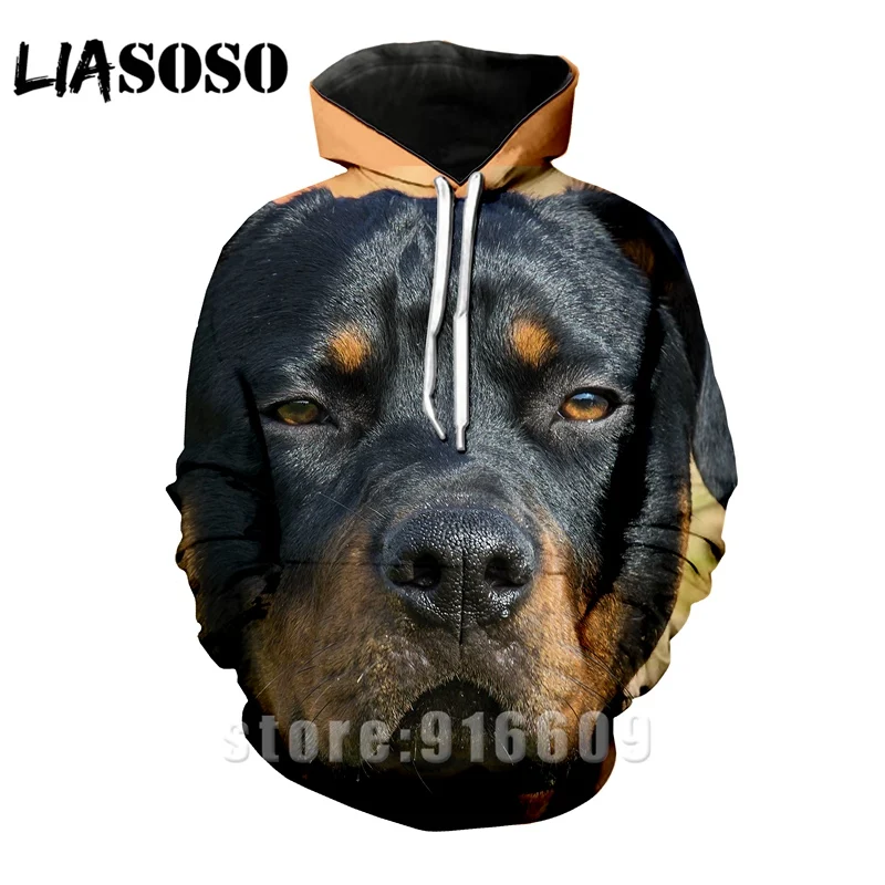 Толстовка с 3D принтом Ротвейлер для мужчин собака doge панк wo для мужчин Уличная Harajuku Толстовка куртка на молнии Аниме толстовки с длинными рукавами A400 - Цвет: 15