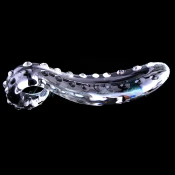 Large Pyrex Glass Crystal Dildo Penis Cock Anal Lesbian Adult Sex Toys for Women Gay Female Masturbation 4