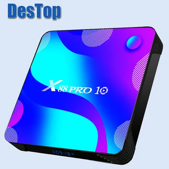 

NEW Smart TV Box Android 10 4GB RAM 64GB ROM RK3318 USB3.0 Google Android 10.0 Media Player Netflix Youtube 4K Set Top Box 10pcs
