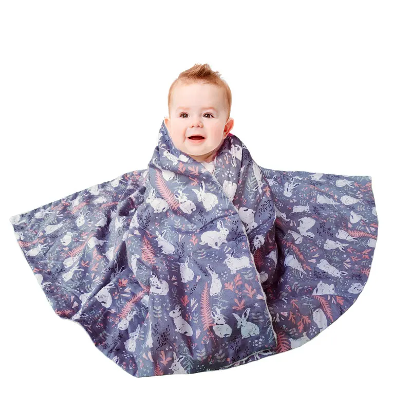

Newborn Soft Plush Cute Animal Blanket Baby Knitted Cotton Blankets Kid Muslin Swaddle Set Wrap Girl Boy Fleece Knit