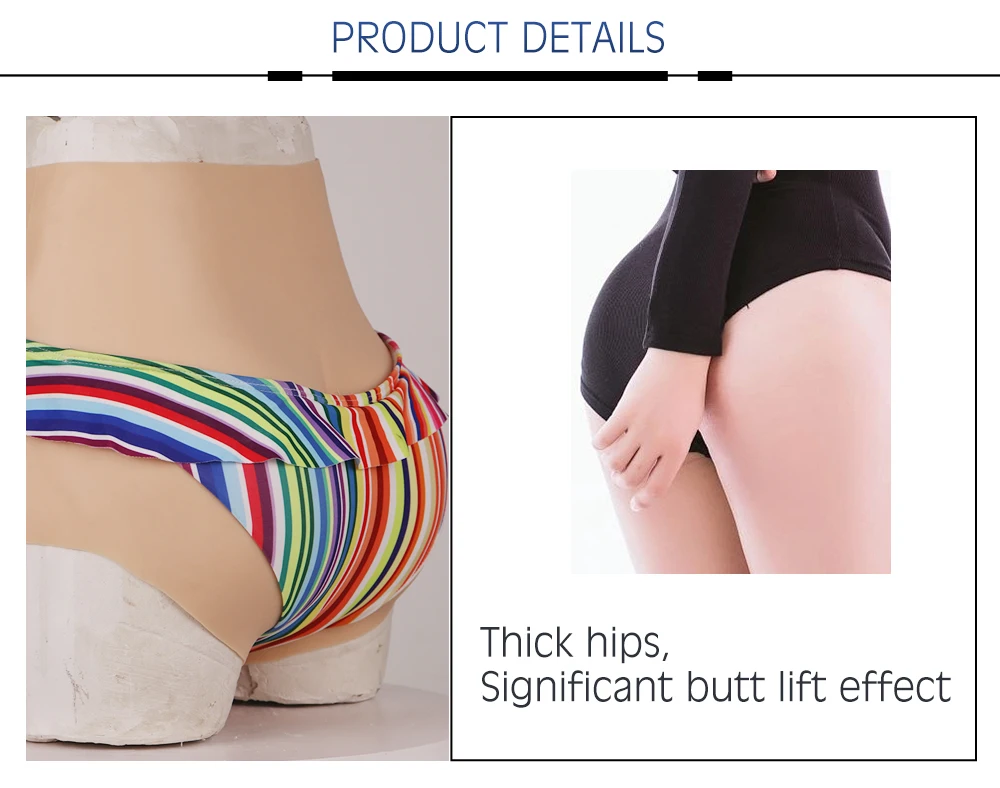 Female Fake Vagina Underwear Shapewear Control Panty With Pee Tube Insertable Pussy for CD COS Drag Queen Crossdresser Trans (3)