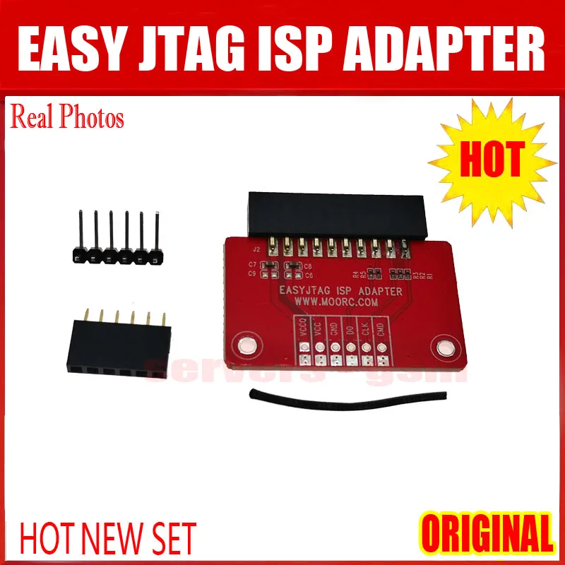 2020 MOORC ORIGINAL NEW EASY JTAG / MEDUSD PRO /UFI ISP 3 in 1 EMMC Adapter