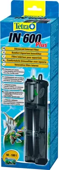 

Internal filter Tetra in 600 plus 600 L/H, for aquariums up to 100 L
