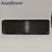 Asunflower радиатор водяного охлаждения 240 360 120 мм жидкостный теплообменник компьютер кулер для воды радиатор охлаждения процессора Asunflower радиатор водяного охлаждения 240 360 120 мм жидкостный теплообменник компьютер кулер для воды радиатор охлаждения процессора