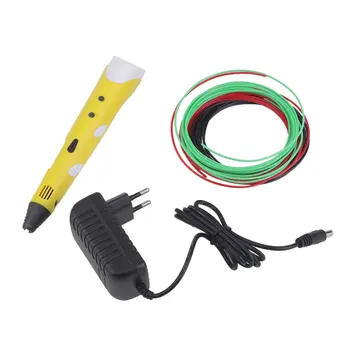 

First Generation DIY 3D Printer Pen For Kids 3D Printing Pen ABS With 3 Colors Free Filament 3D Pen Smart Gift