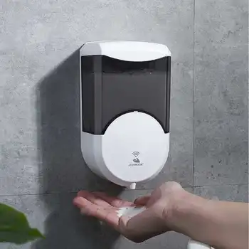 

Automatic Induction Soap Dispenser Wall dispenser 600ml Bathroom Liquid soap dispenser wall mounted Home office touchless sensor