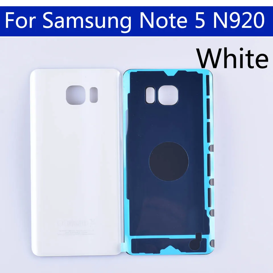 Note5 для samsung Galaxy Note 5 N920 N920F корпус крышка батареи задняя крышка чехол Задняя Дверь Корпус Корпуса