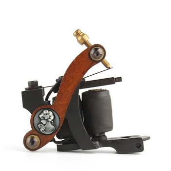 

Handmade Special steel tattoo machine High Quality coil Tattoo Machine for shader Body Art Gun Makeup Tool