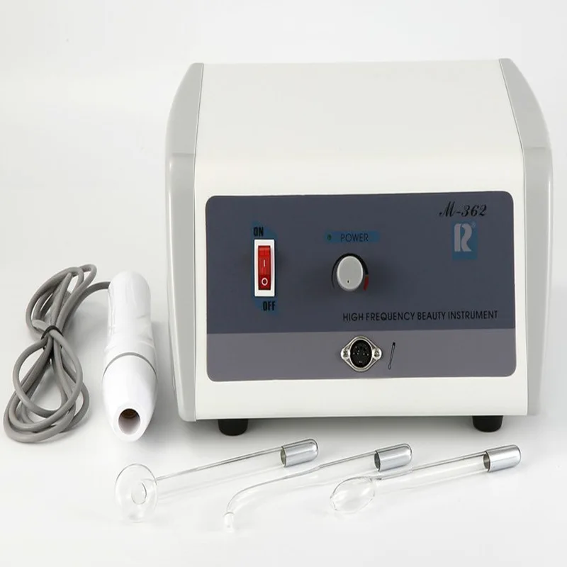 High frequency beauty instrument pigmentation removal anti-acne disinfection machine spa salon homeuse skin care tools