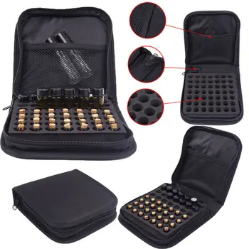

49 Slots Essential Oil Bottle Carry Case Storage Aromatherapy Hand Bag/Case