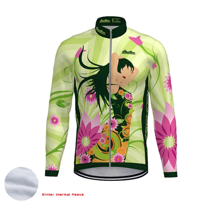 LairschDan-Women-Long-Sleeves-Cycling-Jersey-Winter-Triathlon-Uniform-Clothing-Thermal-Fleece-Bike-Wear-Ropa-Ciclismo