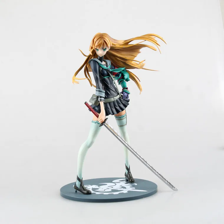 

Wolf Anime 2020-II Seventh Dragon Knife Samurai Heterochromatic Boxed Garage Kit Model