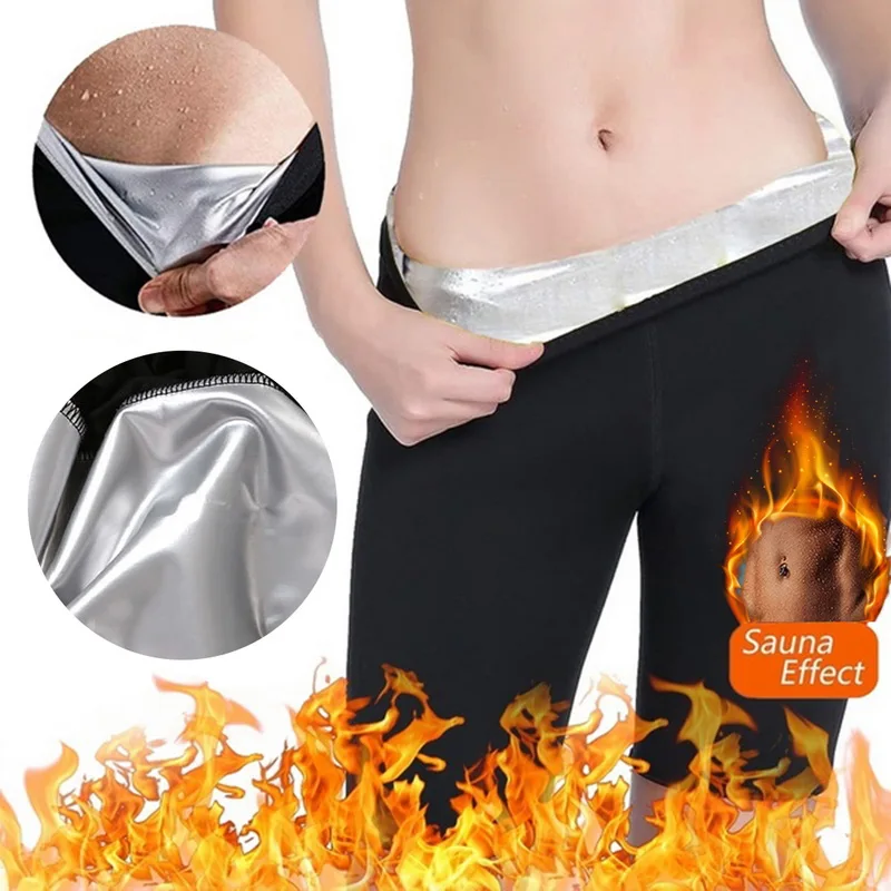 Women Shaper Pants Body Shaper Hot Sweat Sauna Effect Slimming