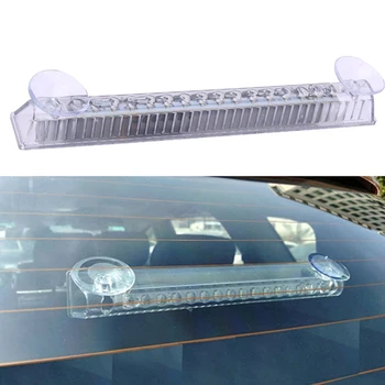 

Car LED Solar Power Alarm Lamp Universal Security System Warning Flash Blinking Anti-Theft Caution LED Light Bulbs
