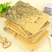 Ourstorystunds Goodbye Time Kraftpaper Жесткий Чехол для ноутбука пустые внутренние страницы ретро дневник ноутбук А5 красивый ноутбук