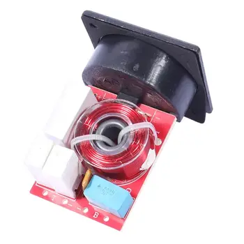 

2 Way Hi-Fi Voice Frequency Divider Loudspeaker Crossover Filters 80W with Junction Box WEAH D222 Speaker Accessories