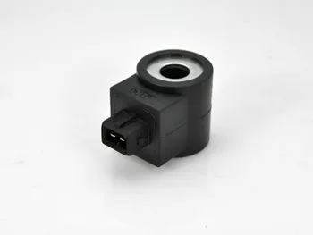 

1pc solenoid valve coil for hydraulic pipe machine engineering industry solenoid actuator connector 12/24/220/110V