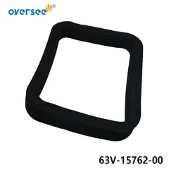 63V-15762 Rubber Seal For Yamaha Outboard Motor 2T 9.9HP 15HP Parsun,Hidea,Seapro,HDX T15 63V-15762-00;63V-15762-01