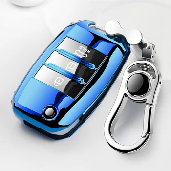 

2020 TPU Car Key Case Protection For KIA Sid Rio Soul Sportage Ceed Sorento Cerato K2 K3 K4 K5 car key case cover car keychain