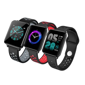 

Heart Rate Blood Pressure Detection Smartwatches Fitness Sport Men Wemen Smartwatch For IOS Andriod IPX67 Waterproof