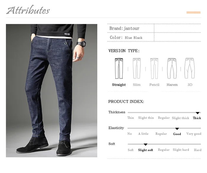 Мужские брендовые джинсы осень-зима новые высококачественные хлопковые узкие Стрейчевые джинсы молодежная мода повседневные мужские брюки размер 38