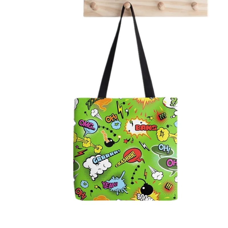 2021 Shopper Moroccan bazaar Printed Tote Bag women Harajuku shopper Funny handbag girl Shoulder shopping bag Lady Canvas Bag