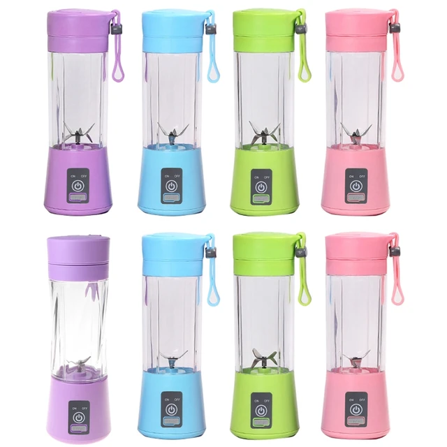 Personal Blender Shakes Smoothies  Rechargeable Blender Portable - 4/6  Portable - Aliexpress