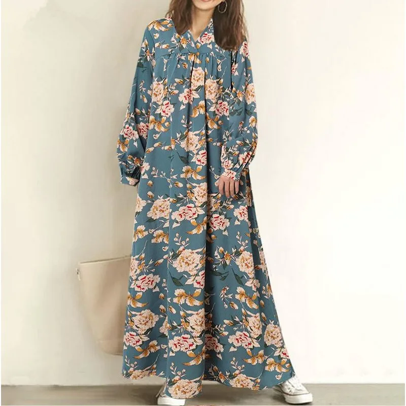 Fashion African Long Skirt Muslim Robe Urban Casual Women