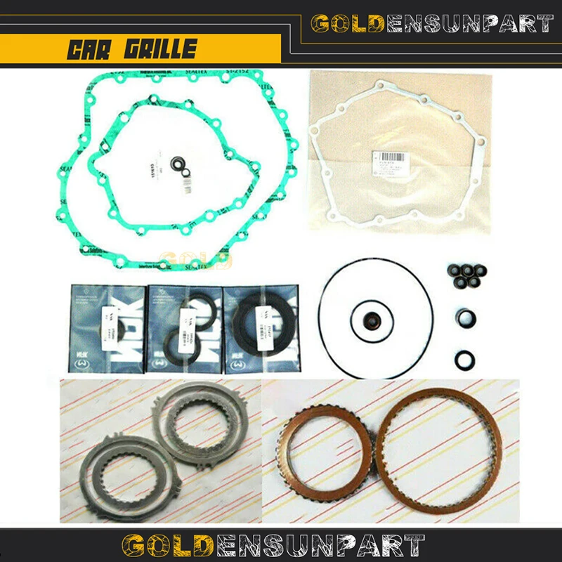 

CVT 01J Transmission Clutch Friction Plate gasket kit Transmission Master kit For Audi A4 A6 B6 B7 C5 C6 01J