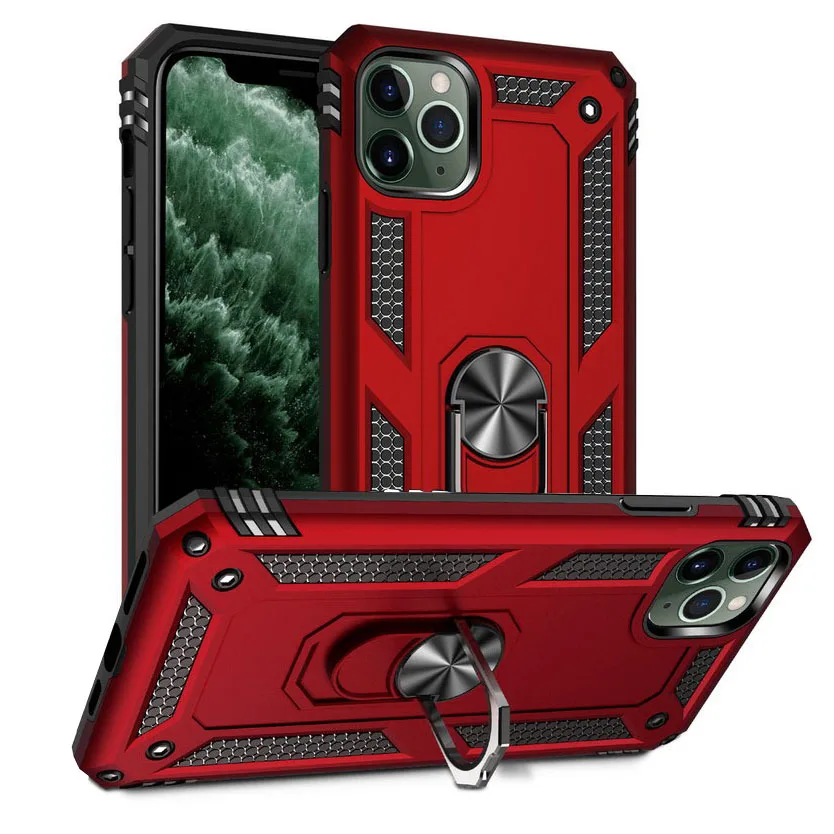 Роскошный бронированный противоударный чехол для iPhone 11 Pro Max новинка 2019