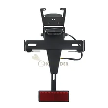 Держатель номерного знака светодиодный светильник для DUCATI 955 PANIGALE 959- мотоцикл ХВОСТ Tidy Fender Eliminator