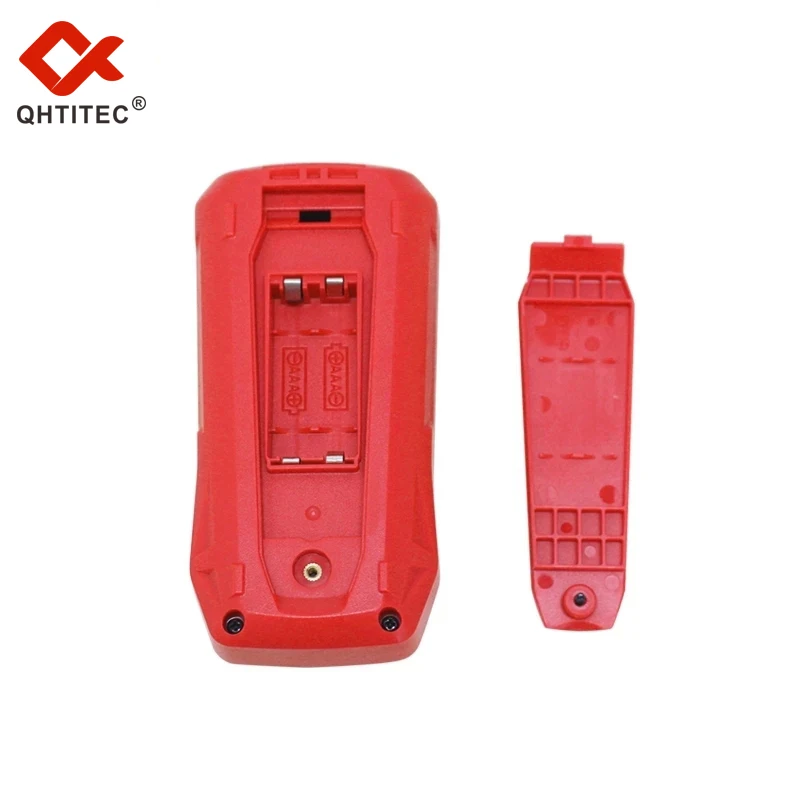 QHTITEC-UT123D UT123 미니 디지털 멀티미터, 자동 범위 AC DC 전압 저항 온도 NCV 테스터 전류계