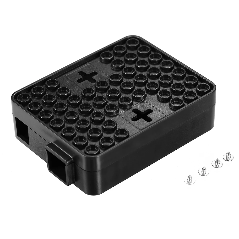 ABS защитный чехол Корпус Крышка Коробка для Arduino UNO R3 черный/белый