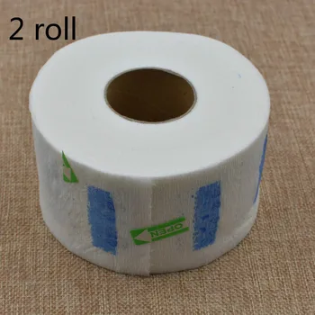 

1roll or 2 roll/lot Professional Neck Paper Roll Salon Barber Hair Dresser Cutting Dressing Hair Salon Accessories