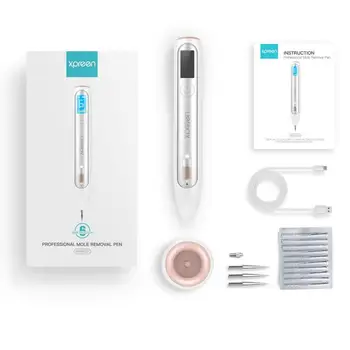 

1setPortable Wireless Laser Freckle Removal Machine Skin Mole Dark Spot R Wart Tag Tattoo Removal Pen Salon Face Beauty XPRE051W