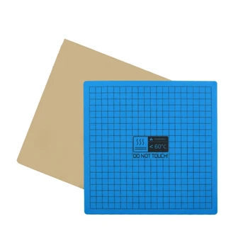 

Magnetic Platform Film Heat Hot Bed Sticker Coordinate Printed Hot Bed Surface Sticker Black for 3D Printer