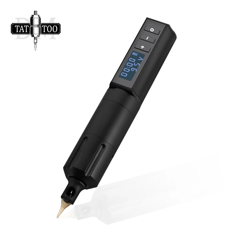 

Wireless Tattoo Pen Lithium Battery Oneness Machine Professional Coreless Motor Rechargeable Tattoo Machine