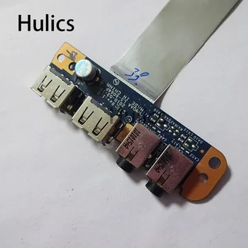 

Hulics Original For Toshiba Satellite A660 A665 P750 P755 USB Audio Board NWQAA LS-6064P stock No.999