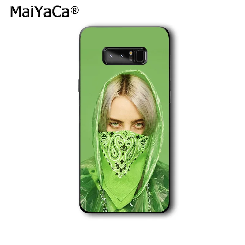 MaiYaCa Billie Eilish Горячая музыка певица звезда чехол для телефона для samsung обратите внимание на возраст 3, 4, 5, 7, 8, 9, 10 pro A7 A10 A40 A50 A70 J7 - Цвет: A15